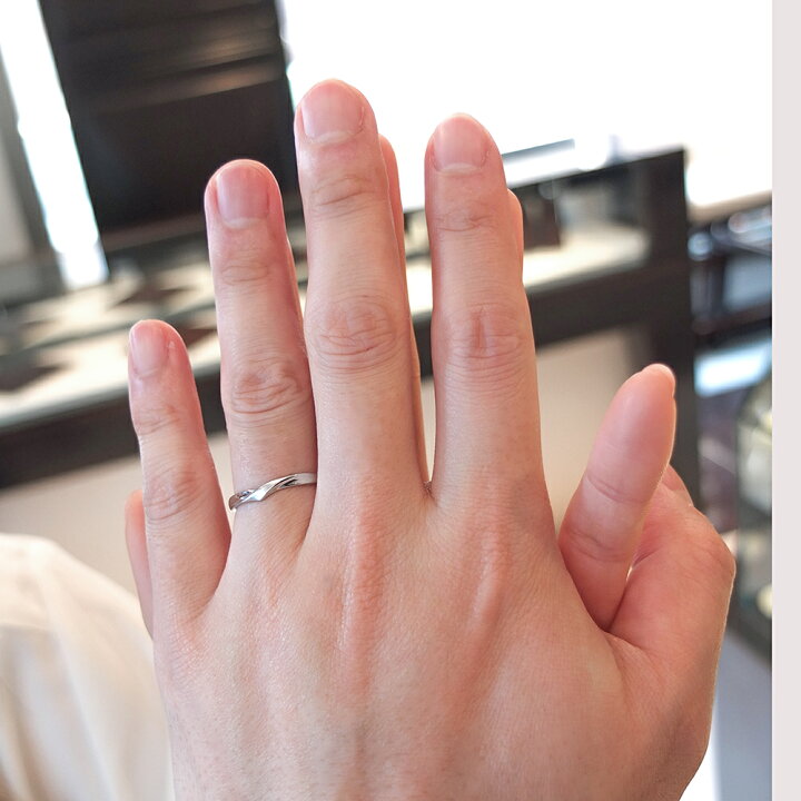 楽天市場】結婚指輪 ペア マリッジリング プラチナ Pt900 【9号〜20号  