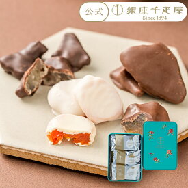ポイント2倍〜 バレンタイン 2026 千疋屋 チョコレート チョコ チョコ 洋菓子 パティスリー銀座千疋屋 ギフト Gift 贈り物 ショコラヴェールdeフリュイ