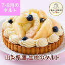 ポイント5倍〜 お中元 夏ギフト 2026 ケーキ もも モモ タルト お菓子 スイーツ 贈り物 ギフト 千疋屋 パティスリー銀…