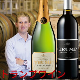 ＼お買い物マラソン半額SALE対象／ ワイン トランプワイン 2本セット カベルネ・ソーヴィニヨン2015×1本＆スパークリング2010×1本 飲み比べセット アメリカ バージニア ワインセット 葡萄酒 wine 限定 お祝い お返し ギフト のし ラッピング対応可