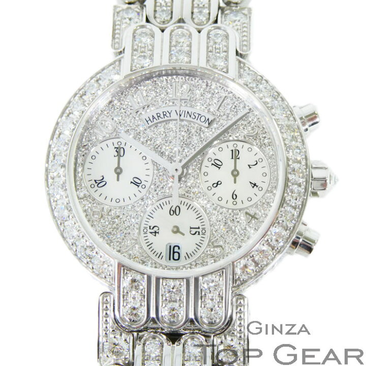 楽天市場】HARRY WINSTON ハリーウィンストン プルミエールクロノ 