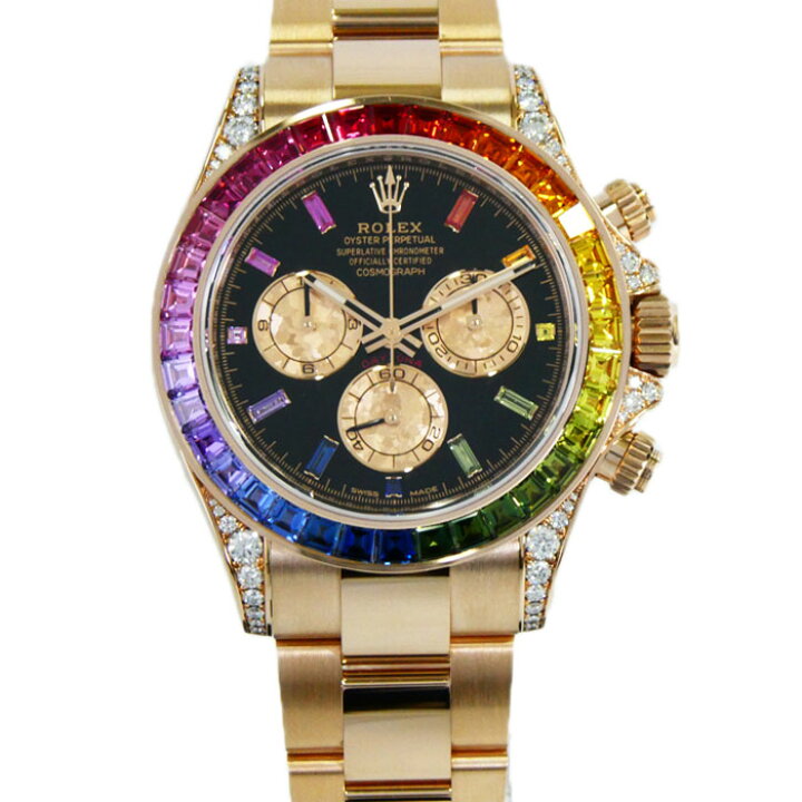 楽天市場】Rolex ロレックス コスモグラフ デイトナ レインボー 