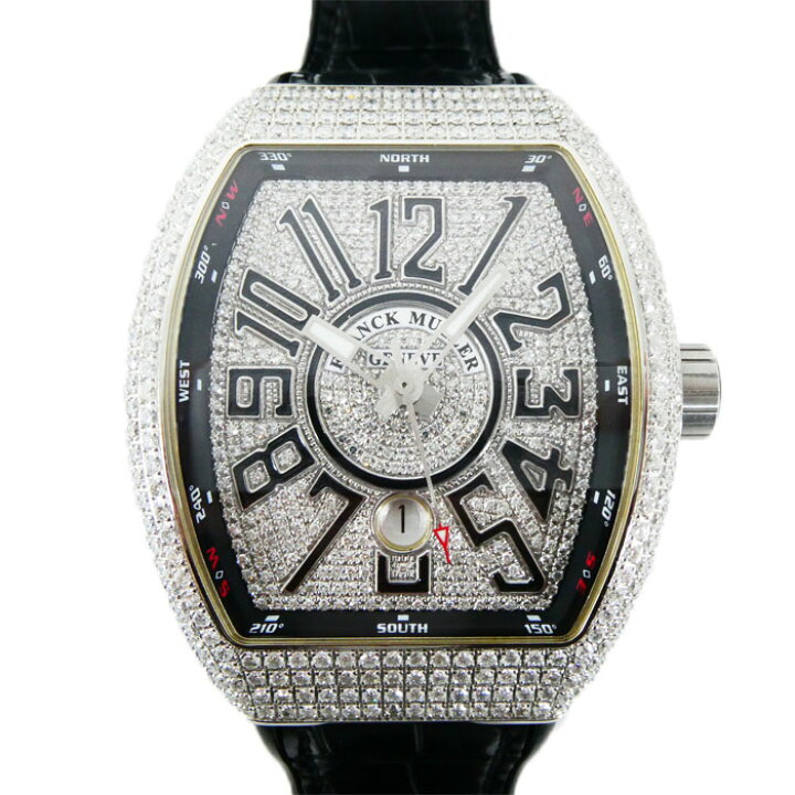楽天市場】FRANCK MULLER フランクミュラー ヴァンガード V45 SCDT D 