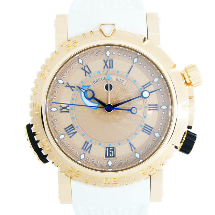 楽天市場】BREGUET ブレゲ マリーン ロイヤル 5847BR/32/5ZV ローズ  