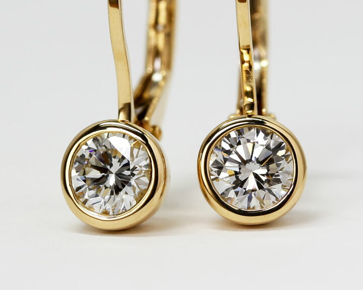 楽天市場】K18 天然ダイヤモンド 計0.438ct 【F/VS-1/VERY GOOD  