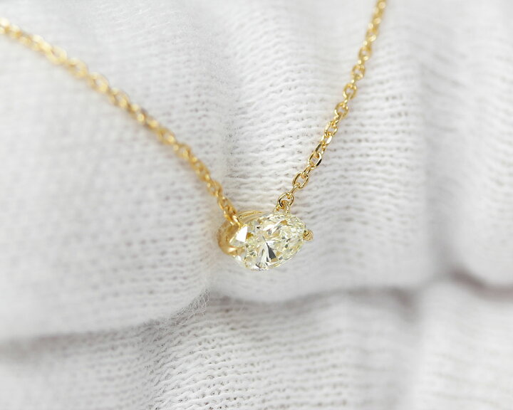 楽天市場】K18 マーキス カット 天然ダイヤモンド 0.328ct【M/VS-2  