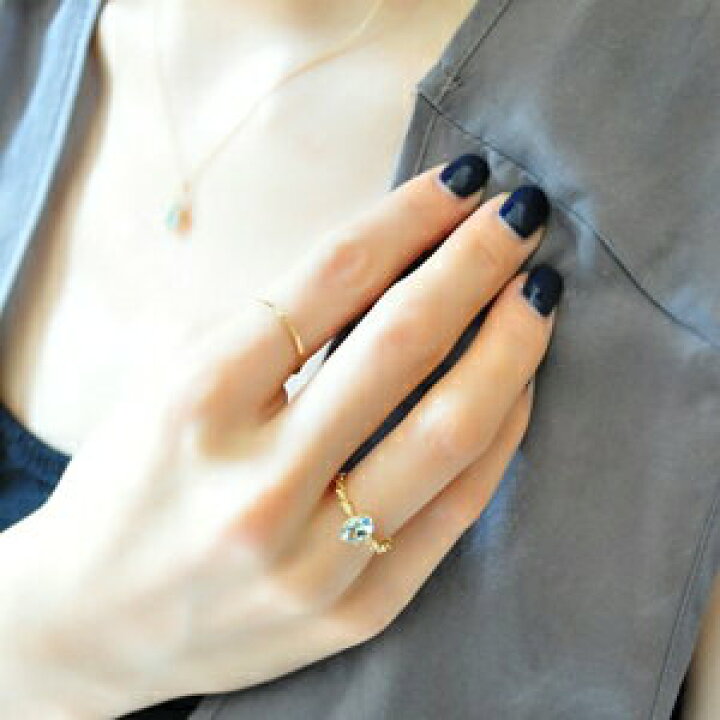 楽天市場】K18 天然 アクアマリン 0.6ctUP × ダイヤモンド 0.03ct  