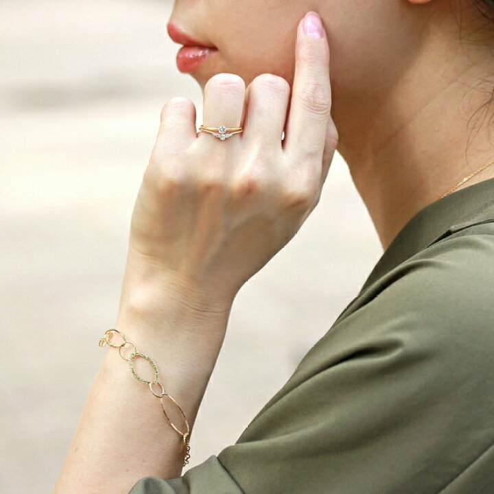 楽天市場】K18 デザインチェーン 地金ブレスレット 全長18cm  