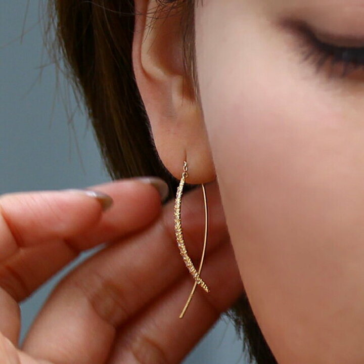 楽天市場】【銀座に実店舗あり】 K18 天然ダイヤモンド 計0.2ct  