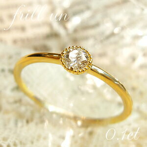 K18 PT VR _Ch 0.1ct ~ł ꗱ O 1-16 ʉi w 18 v`i Mtg S[h ~ fB[X N[o[