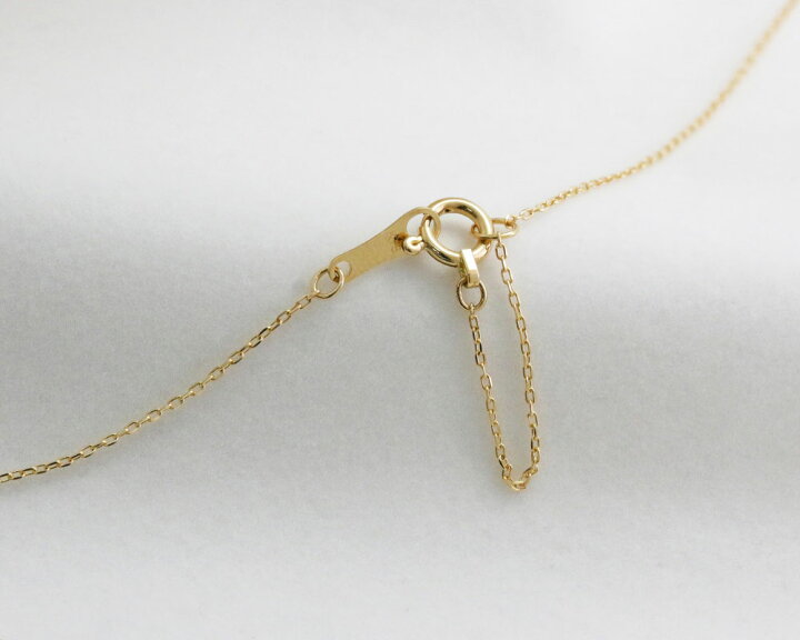 楽天市場】K18 K10 天然ダイヤモンド 0.1ct 4本爪 一粒 ネックレス送料  