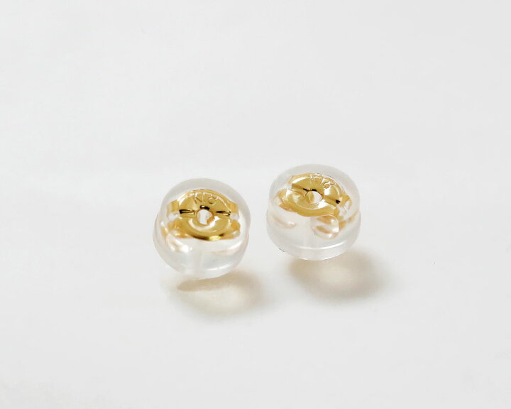 楽天市場】K18 K10 天然ダイヤモンド 計0.1ct 馬蹄ピアス 送料無料 高 