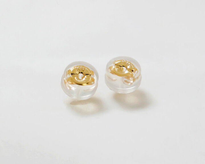 楽天市場】K18 K10 天然ダイヤモンド 計0.14ct 4本爪 一粒ピアス送料  