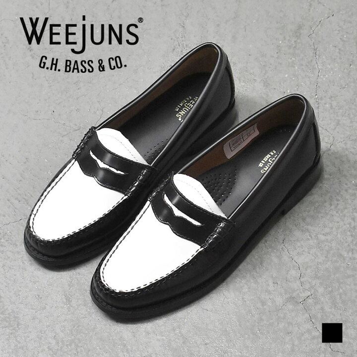 楽天市場】ジョージ・ヘンリー・バス G.H.BASS ローファー コイン 