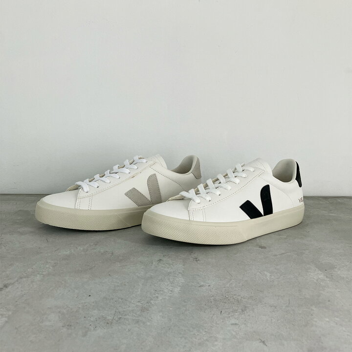 楽天市場】VEJA ヴェジャ CAMPO カンポ メンズ スニーカー ホワイト 本 