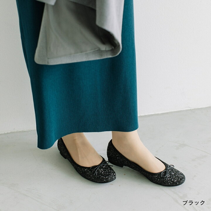 楽天市場】パンプス バレエシューズ フラットシューズ フェミニン 