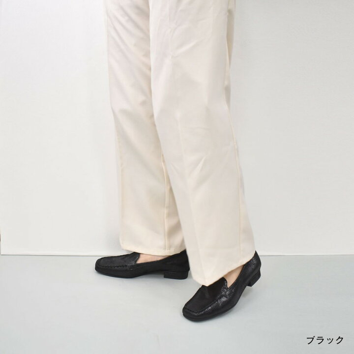 楽天市場】blanc/bleu ブランブルー ローファー スクエアトゥ 