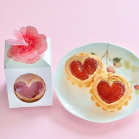 【バレンタイン】Wハート （ハートヴィクトリア2個入)