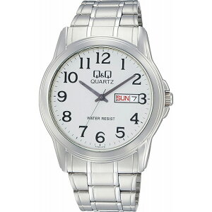Q&Q L[AhL[ rv EHb` Day&Date(fC&fCg) X^_[h Vo[ A142-214 Y [[ ws]