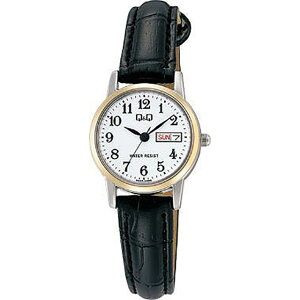 �y�ő�2000�~OFF�N�[�|��26��(��)01:59���zQ&Q �L���[�A���h�L���[ �r���v �E�H�b�` Day&Date �f�C&�f�C�g �y�A���f�� ���f�B�[�X �z���C�g A207-504 [���[���� �����w�����s��]