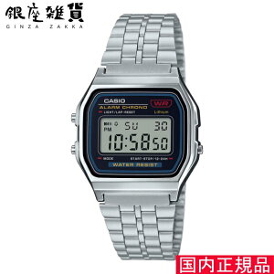 �J�V�I�R���N�V���� CASIO Collection STANDARD �r���v A159WA-N1JH