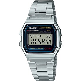 カシオ CASIO 腕時計 カシオ コレクション A158WA-1JH メンズ シルバー 旧製品名A158WA-1JF
