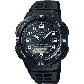 カシオ 腕時計 カシオ コレクション AQ-S800W-1BJH メンズ ブラック 旧製品名 AQ-S800W-1BJF