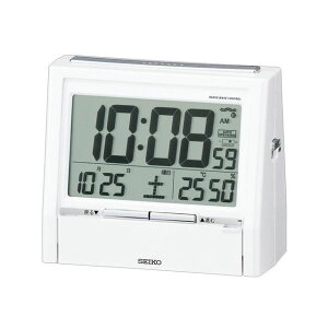 SEIKO CLOCK ZCR[ NbN DA206W ڊo܂v TALK LINER(g[NCi[)  A[ oCKؑ J_[ExEx\ dg fW^ p[
