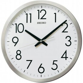SEIKO CLOCK セイコー クロック KH409S 掛け時計 アナログ オフィスタイプ 金属枠