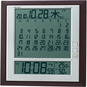 SEIKO CLOCK ZCR[ NbN SQ421B |upv ߂J_[Edg fW^ ZjExEx\ ^bN