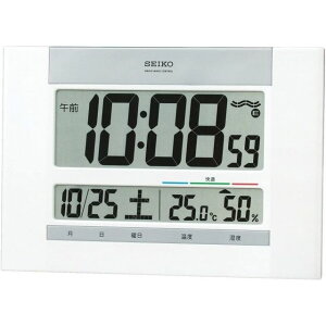 yő2000~OFFN[|24()01:59zSEIKO CLOCK ZCR[ NbN SQ429W |v uv p fW^ x\ x\ dgv