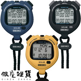 【5%OFFクーポン 6月2日(日) 9:59迄】SEIKO セイコー SVAJ001 SVAJ003 SVAJ005 ストップウオッチ スタンダード