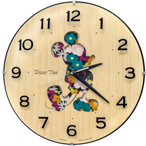 SEIKO CLOCK ZCR[ NbN FW586B |v ~bL[}EX AiO ~bL[&tY Disney Time fBYj[^C VRFؒn ԕ̃~bL[}EX̃VGbg NH[c Ǌ|v