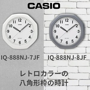 yő2000~OFFN[|17()09:59zCASIO CLOCK JVI NbN u|p IQ-888NJ-7JF IQ-888NJ-8JF dg