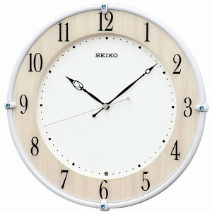yő2000~OFFN[| 9()01:59zSEIKO CLOCK ZCR[ NbN KX242B dg |v [vؖ AiO XtXL[NX^gp {̃TCY:30.7×30.7×4.9cm