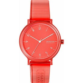 【最大2000円OFFクーポン 4/24 20:00～4/27 9:59迄】スカーゲン 時計 SKAGEN メンズ 腕時計 Aaren Kulor Transparent SKW6603