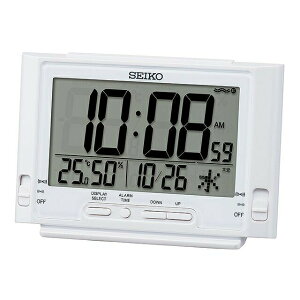 yő2000~OFFN[|11()09:59zZCR[ NbN SQ320W ڊo܂v fW^ dg SEIKO CLOCK