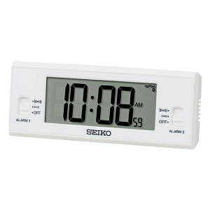 yő2000~OFFN[|24()01:59zZCR[ NbN SQ321W ڊo܂v fW^ dg SEIKO CLOCK