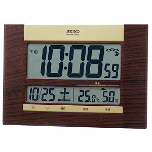 yő2000~OFFN[|24()01:59zSEIKO CLOCK ZCR[ NbN SQ440B |v ؖ u|v u|p dg fW^ J_[ 18×26×2.0cm