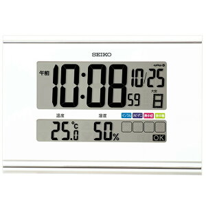 SEIKO CLOCK ZCR[ NbN SQ445W u|pv uv dg KNAVI