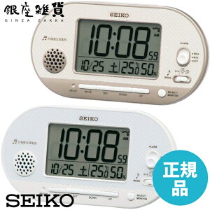 yő2000~OFFN[|11()01:59zSEIKO CLOCK ZCR[ NbN ڊo܂v SQ795G (sNS[h) / SQ795W(p[) 31ȃfB + dqA[ dg fW^ x x \