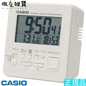 yő2000~OFFN[|11()01:59zCASIO CLOCK JVI NbN fW^dgڊo܂ t\ Ex\t DQD-805J-7JF