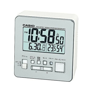 yő2000~OFFN[|11()01:59zCASIO CLOCK JVI NbN fW^dgڊo܂ t\ Ex\t DQD-805J-8JF
