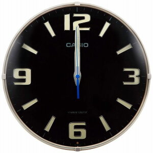 CASIO CLOCK カシオ インテリア電波掛時計 アナログ IQ-1009J-1JF クロック 掛け時計