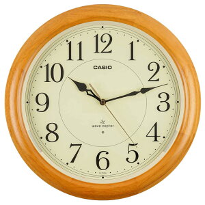 CASIO CLOCK JVI NbN |v 펞_@\t dgAiOǊ|v ؘg IQ-1150NJ-7JF[wave cepter]