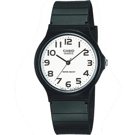 【5%OFFクーポン 6月2日(日) 9:59迄】カシオ CASIO 腕時計 カシオ コレクション MQ-24-7B2LLJH メンズ ブラック 旧製品名MQ-24-7B2LLJF