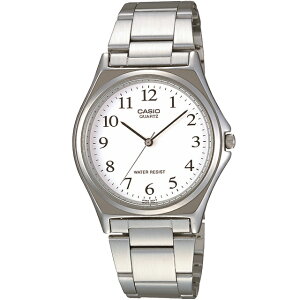 【最大2000円OFFクーポン27日(月)09:59迄】カシオ CASIO 腕時計 カシオ コレクション MTP-1130A-7BRJH メンズ シルバー