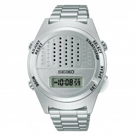 【最大2000円OFFクーポン 4/24 20:00～4/27 9:59迄】SEIKO セイコー 音声デジタルウォッチ SBJS013 腕時計