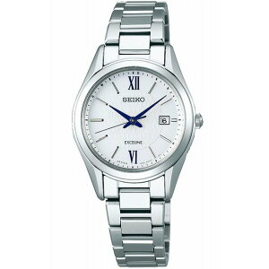 [SEIKO]ZCR[ DOLCE&EXCELINE h`FAhGNZ[k RADIO WAVE CONTROL SOLAR SWCW145 fB[X `^ rv