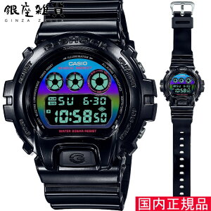 【最大2000円OFFクーポン27日(月)09:59迄】G-SHOCK Gショック DW-6900RGB-1JF 腕時計 CASIO カシオ ジーショック メンズ